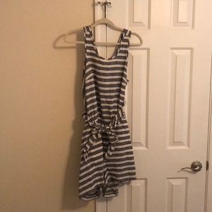 Madewell Romper/Cover up
